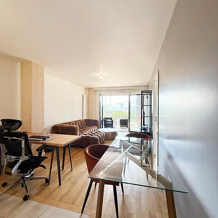 Charme Parisien Neuf Et Cosy Appartamento *