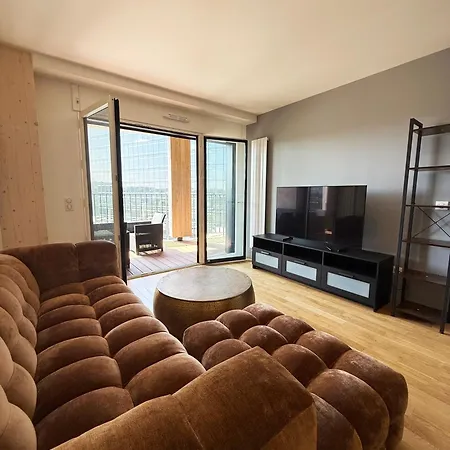 Charme Parisien Neuf Et Cosy Appartamento
