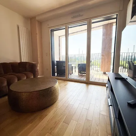 Appartamento Charme Parisien Neuf Et Cosy