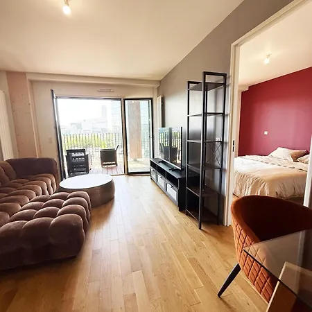 Charme Parisien Neuf Et Cosy Appartamento *
