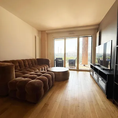Appartamento Charme Parisien Neuf Et Cosy